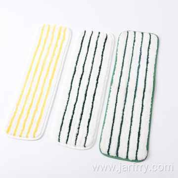 premium microfiber scrubbing mop set